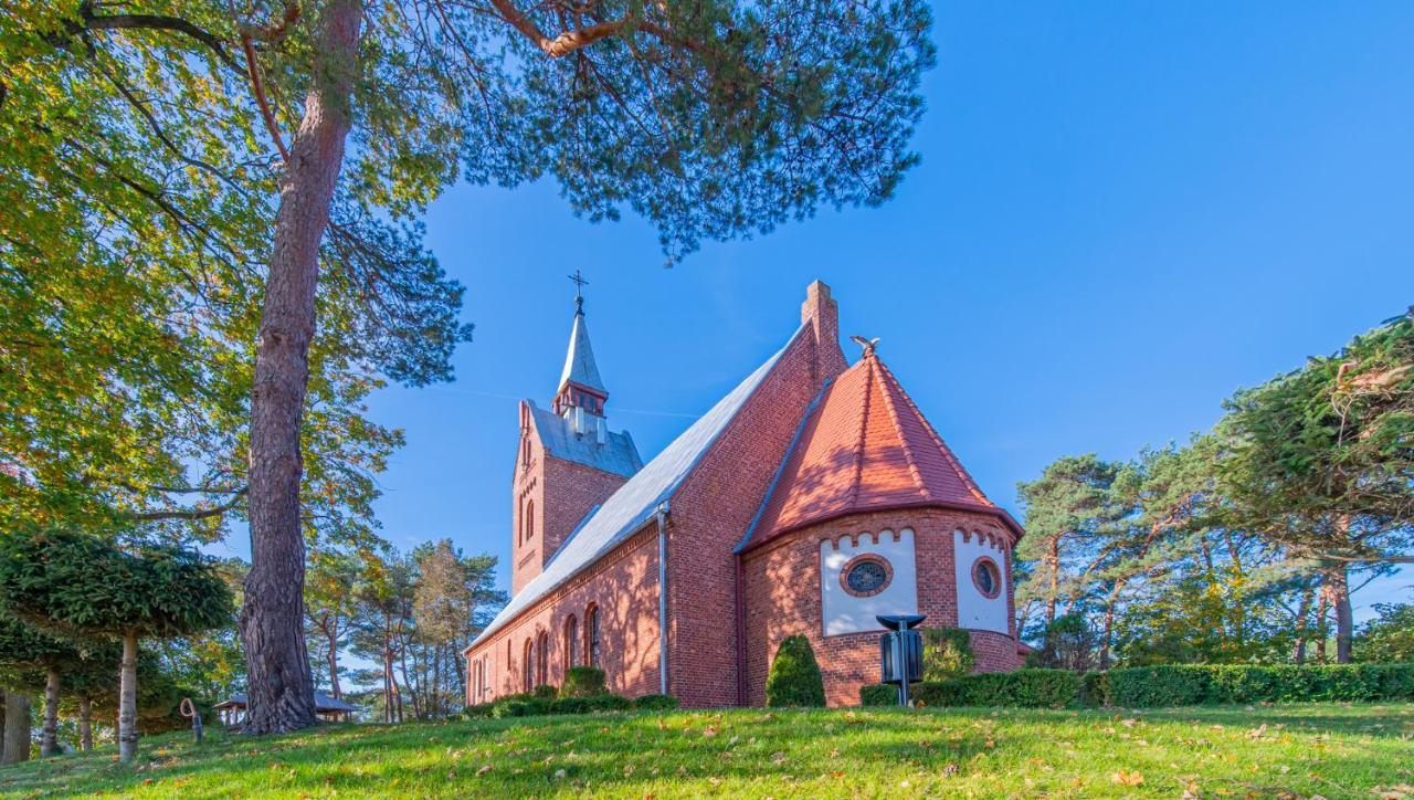 Nadmorski Dom Rekolekcyjny Мжежино Екстериор снимка
